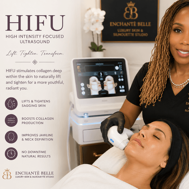 HIFU BelleLift™ Face & Neck Lift at Enchantè Belle in San Antonio, TX